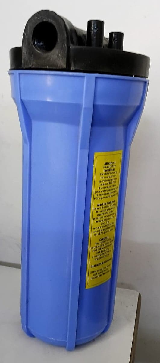RO Filter Housing Bottles manufactured by Shri Lakhdatar Industries